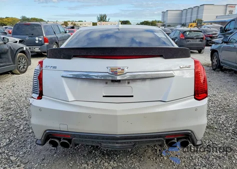 2017 Cadillac Cts-V z USA, uszkodzony, nr VIN 1G6A15S64H0137358